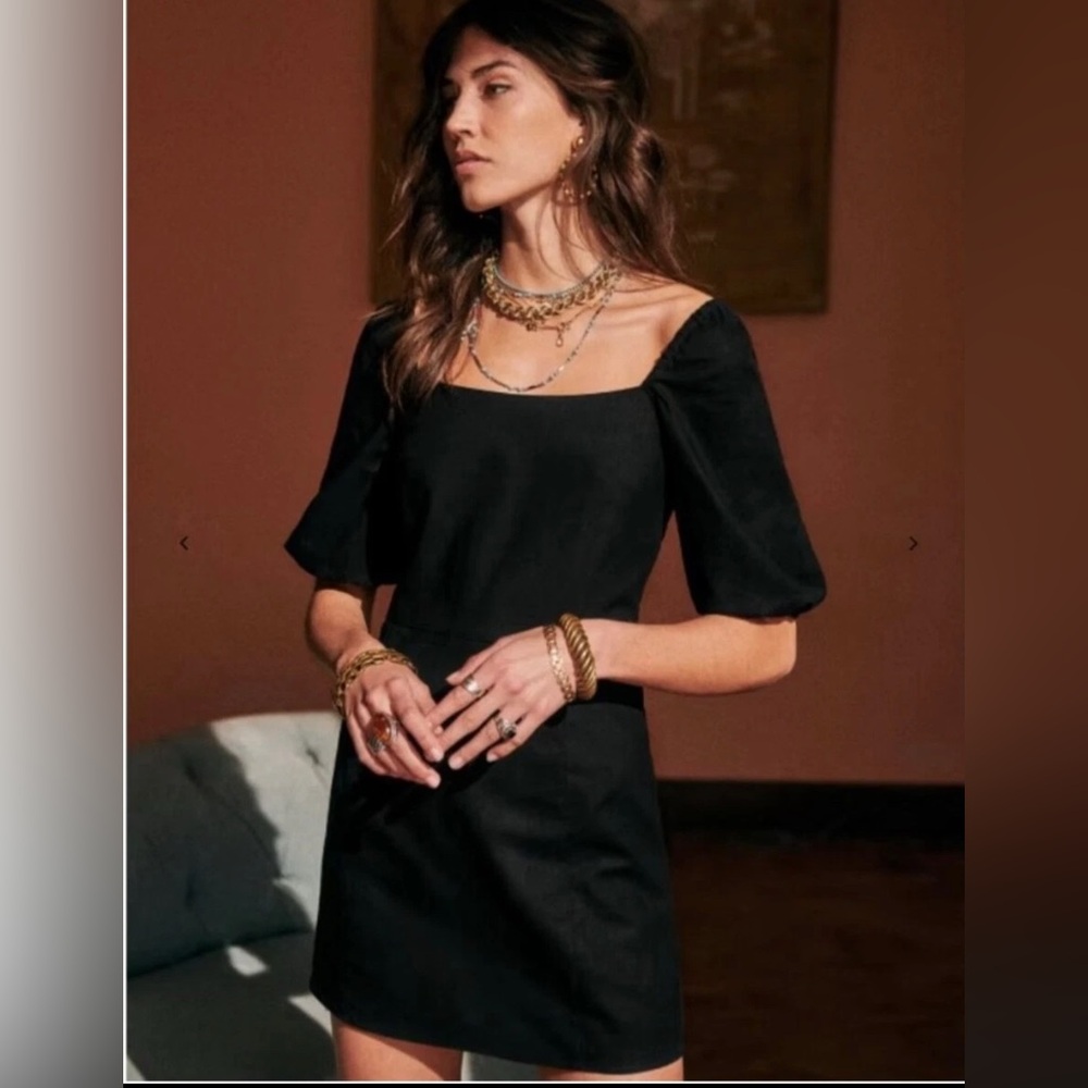 NWT Sezane Darcy Dress Size FR 34